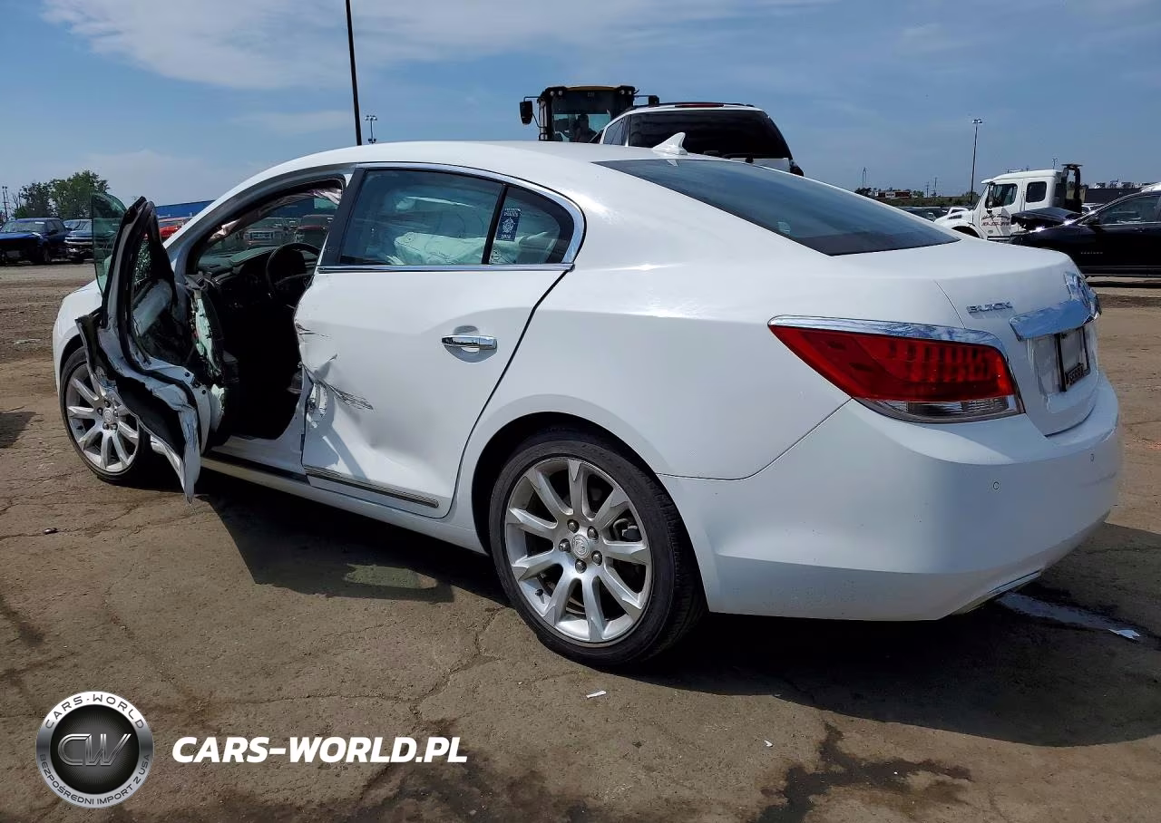 2013 Buick Lacrosse Touring VIN:1G4GJ5E38DF315641 - 2