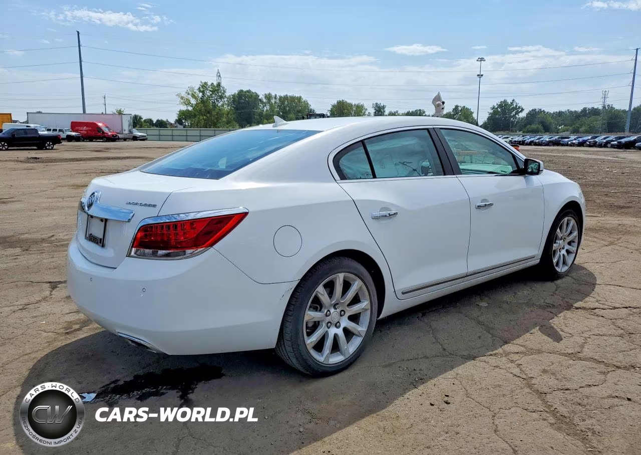 2013 Buick Lacrosse Touring VIN:1G4GJ5E38DF315641 - 3
