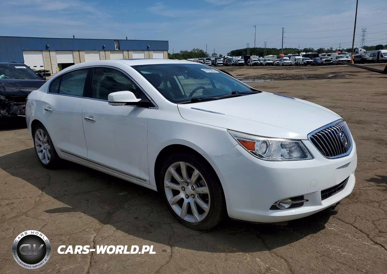 2013 Buick Lacrosse Touring VIN:1G4GJ5E38DF315641 - 4