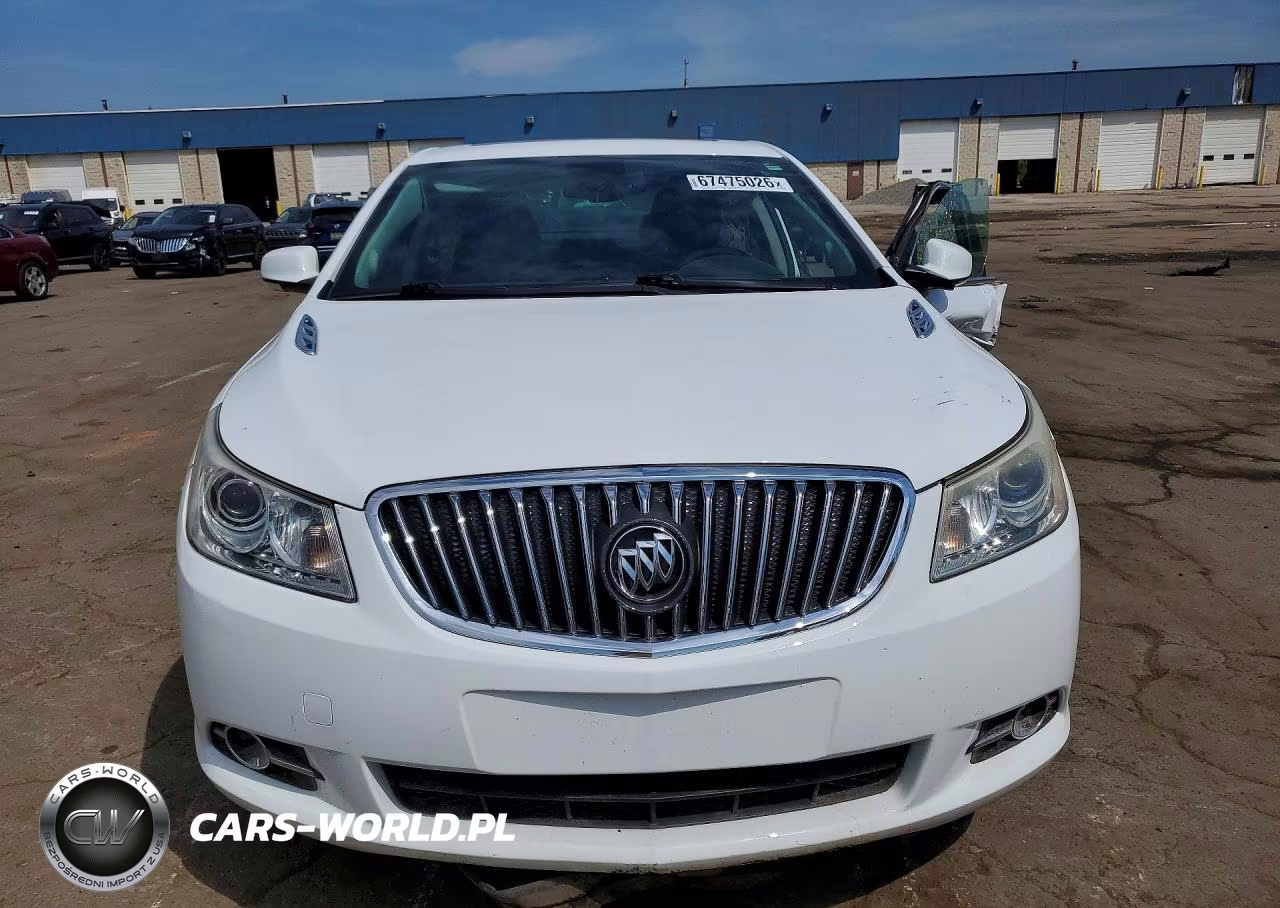 2013 Buick Lacrosse Touring VIN:1G4GJ5E38DF315641 - 5