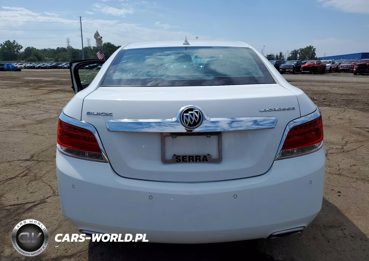 2013 Buick Lacrosse Touring VIN:1G4GJ5E38DF315641 - 6