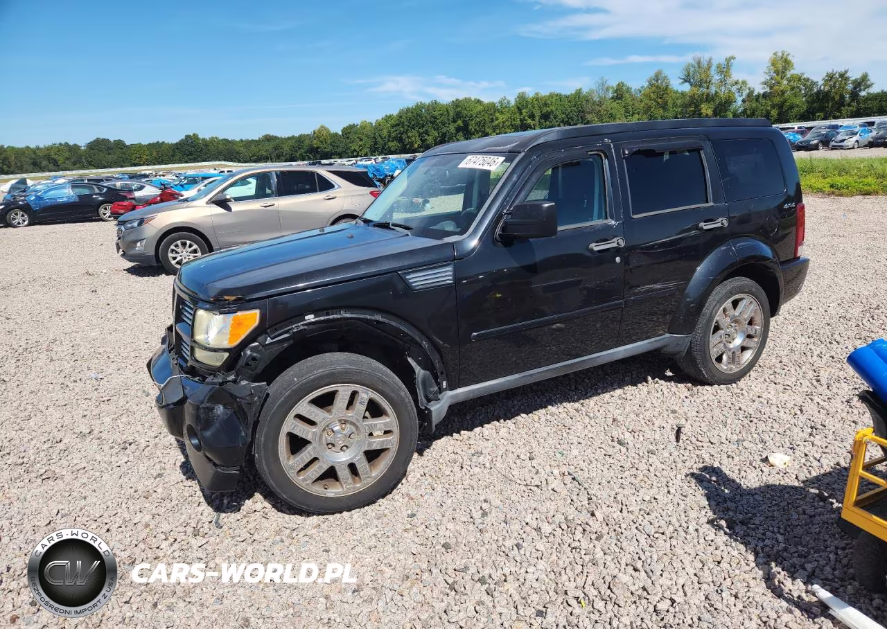 2010 Dodge Nitro Sxt VIN:1D4PU5GXXAW111174 - 1