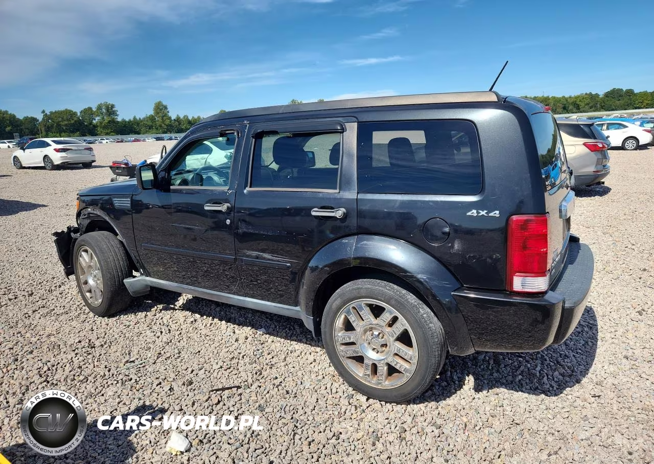 2010 Dodge Nitro Sxt VIN:1D4PU5GXXAW111174 - 2
