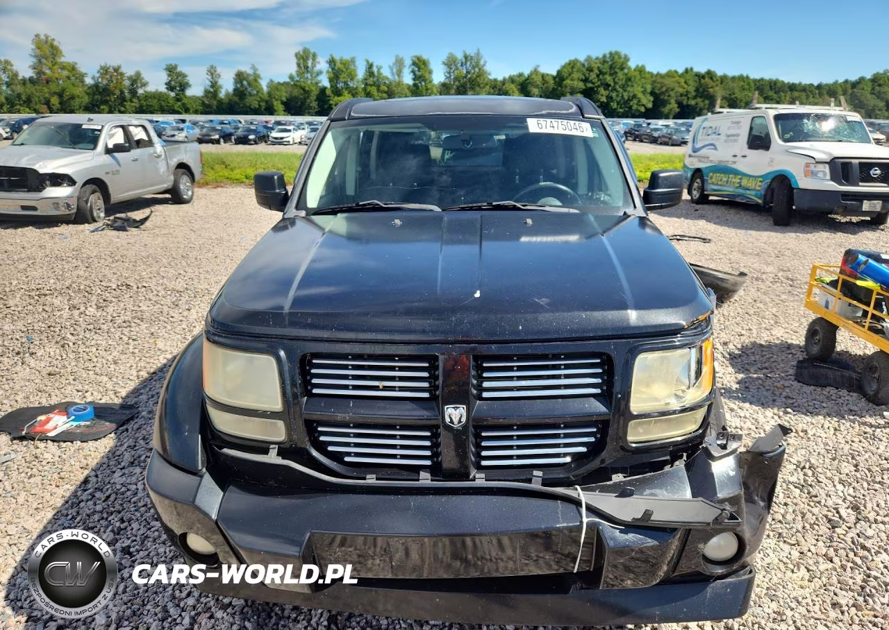2010 Dodge Nitro Sxt VIN:1D4PU5GXXAW111174 - 5