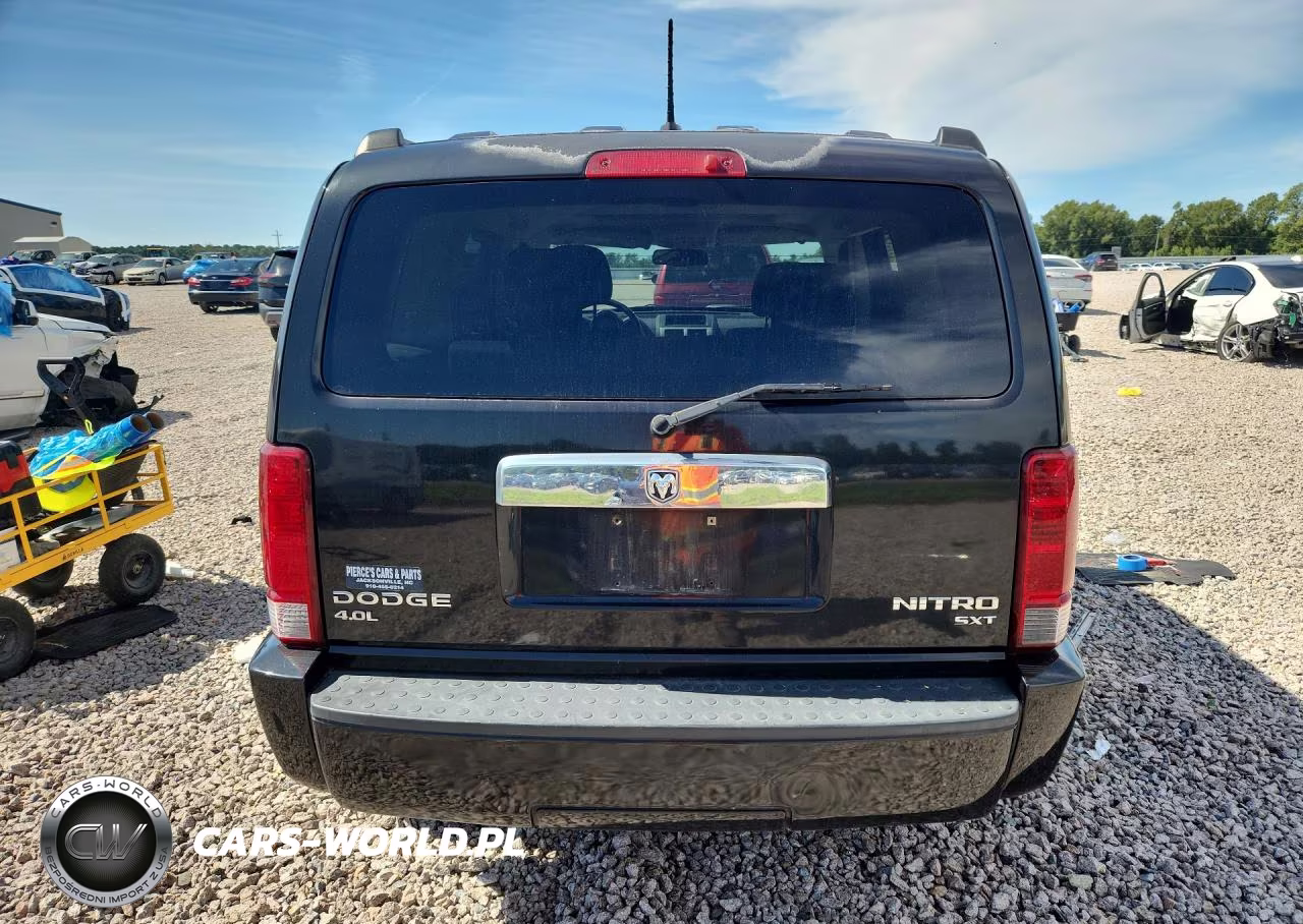 2010 Dodge Nitro Sxt VIN:1D4PU5GXXAW111174 - 6