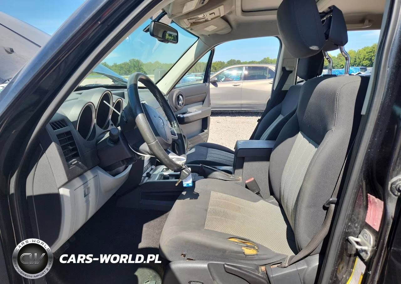 2010 Dodge Nitro Sxt VIN:1D4PU5GXXAW111174 - 7