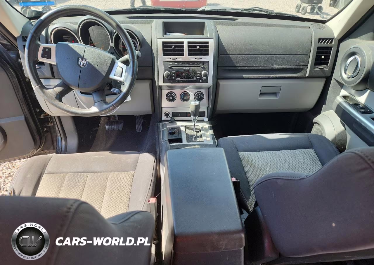 2010 Dodge Nitro Sxt VIN:1D4PU5GXXAW111174 - 8