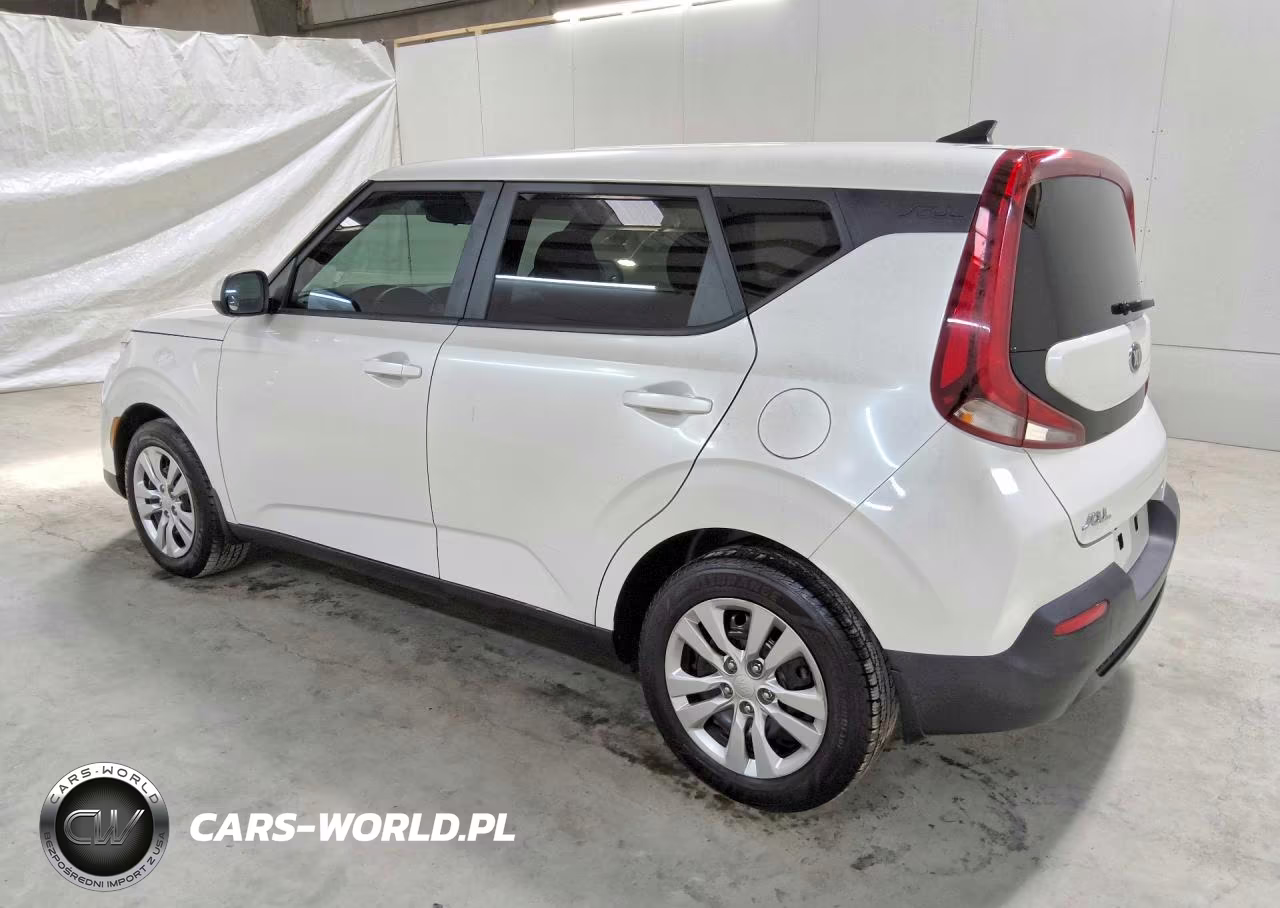 2021 Kia Soul Lx VIN:KNDJ23AU7M7775653 - 2