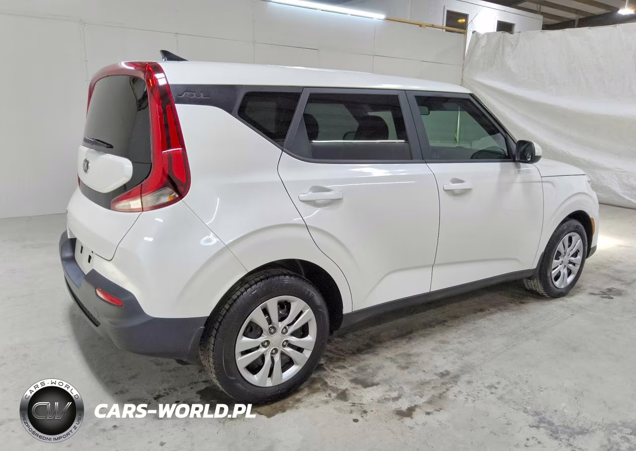 2021 Kia Soul Lx VIN:KNDJ23AU7M7775653 - 3