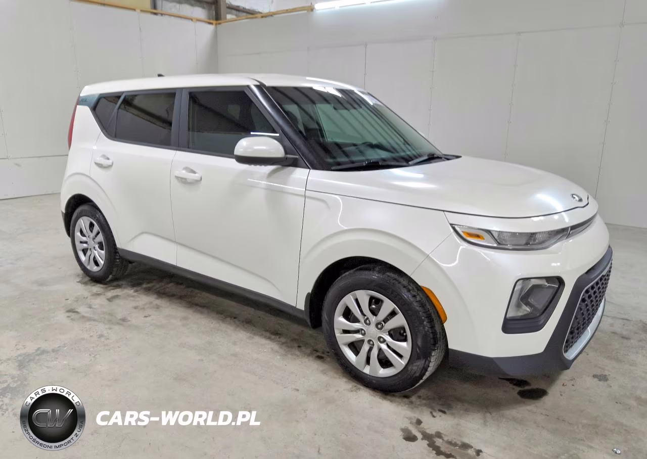 2021 Kia Soul Lx VIN:KNDJ23AU7M7775653 - 4