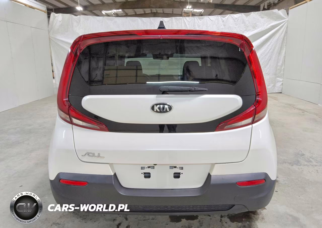 2021 Kia Soul Lx VIN:KNDJ23AU7M7775653 - 6