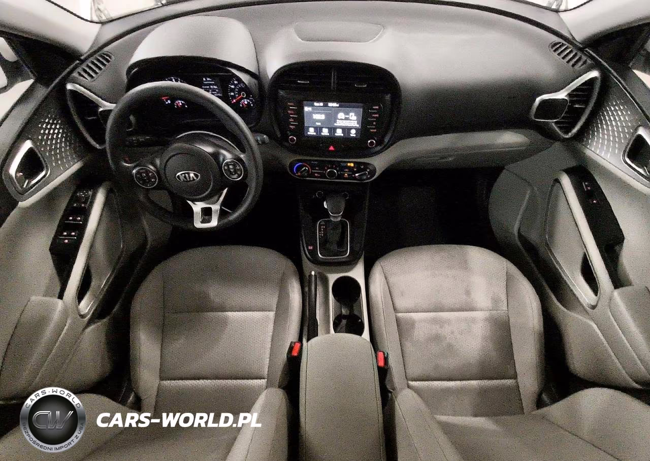 2021 Kia Soul Lx VIN:KNDJ23AU7M7775653 - 8