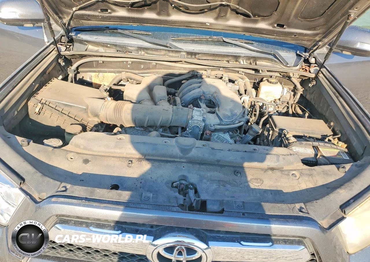 2011 Toyota 4Runner Sr5 VIN:JTEBU5JR7B5048474 - 12