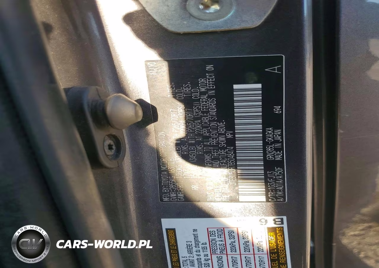 2011 Toyota 4Runner Sr5 VIN:JTEBU5JR7B5048474 - 13