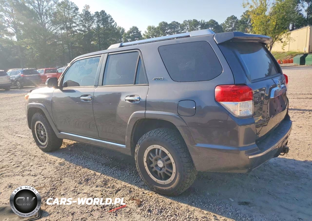 2011 Toyota 4Runner Sr5 VIN:JTEBU5JR7B5048474 - 2