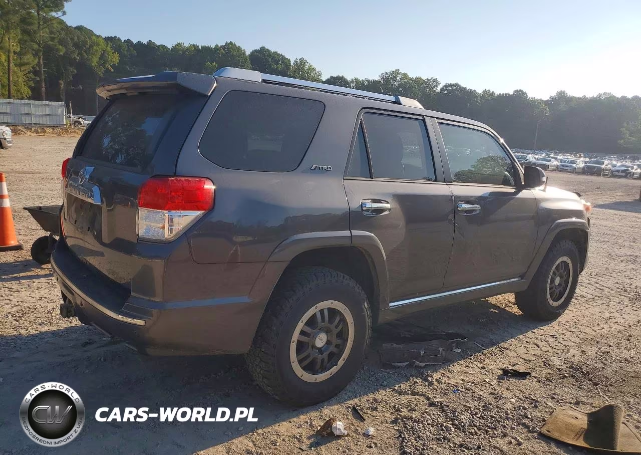 2011 Toyota 4Runner Sr5 VIN:JTEBU5JR7B5048474 - 3