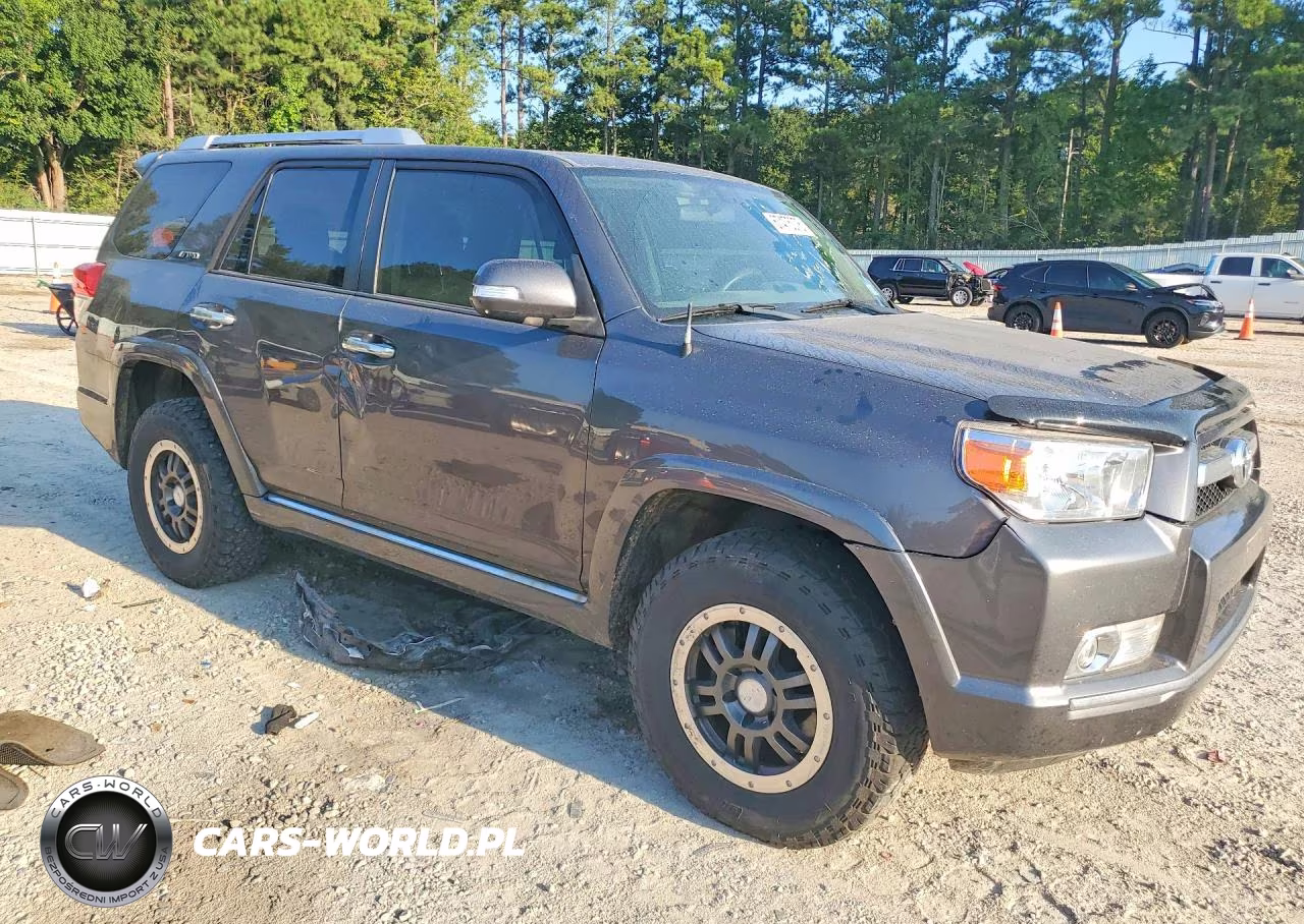 2011 Toyota 4Runner Sr5 VIN:JTEBU5JR7B5048474 - 4
