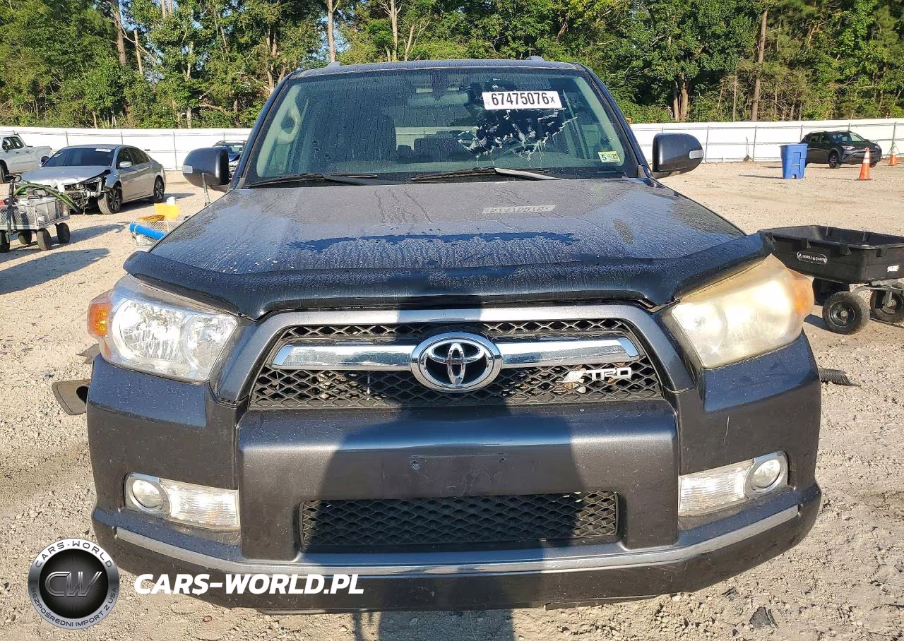2011 Toyota 4Runner Sr5 VIN:JTEBU5JR7B5048474 - 5
