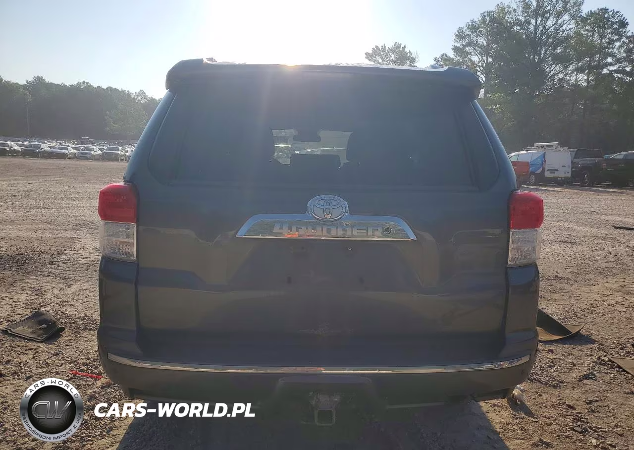 2011 Toyota 4Runner Sr5 VIN:JTEBU5JR7B5048474 - 6