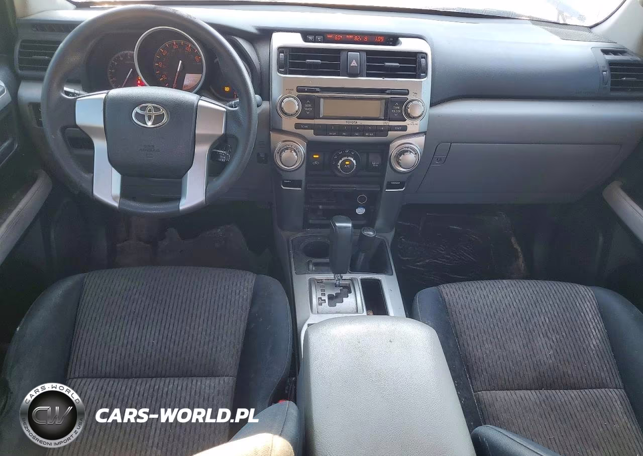 2011 Toyota 4Runner Sr5 VIN:JTEBU5JR7B5048474 - 8