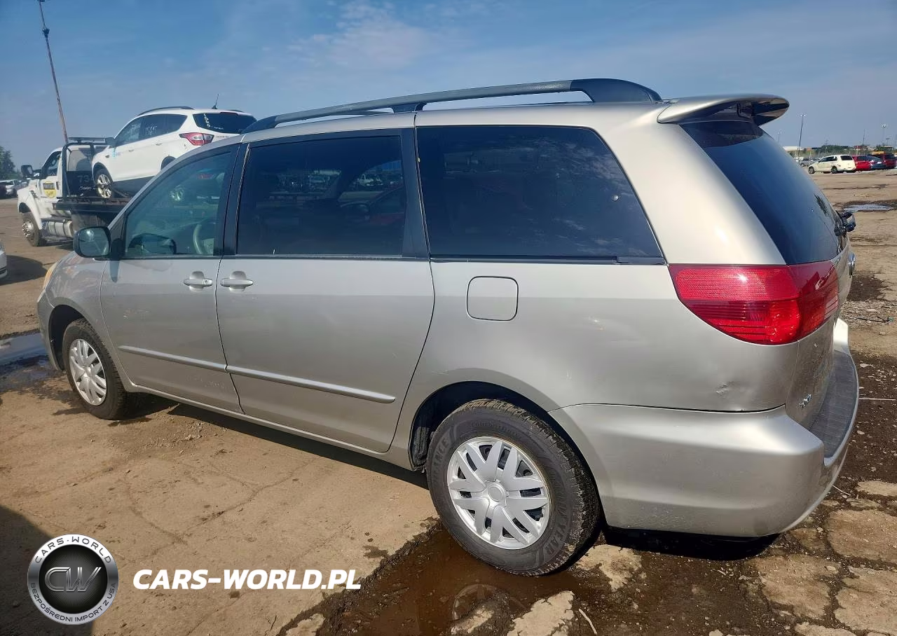 2005 Toyota Sienna Le 8 Passenger VIN:5TDZA23C35S288333 - 2