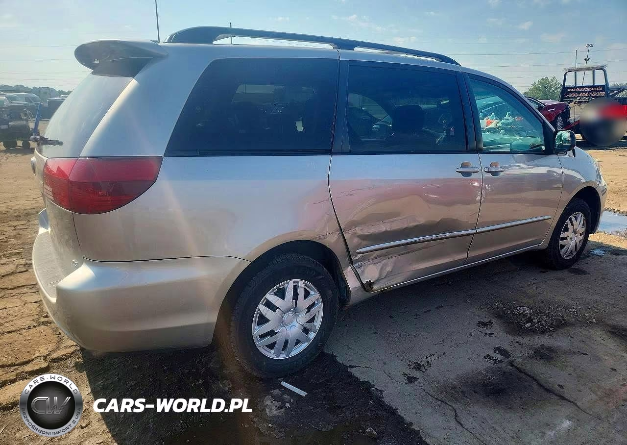 2005 Toyota Sienna Le 8 Passenger VIN:5TDZA23C35S288333 - 3