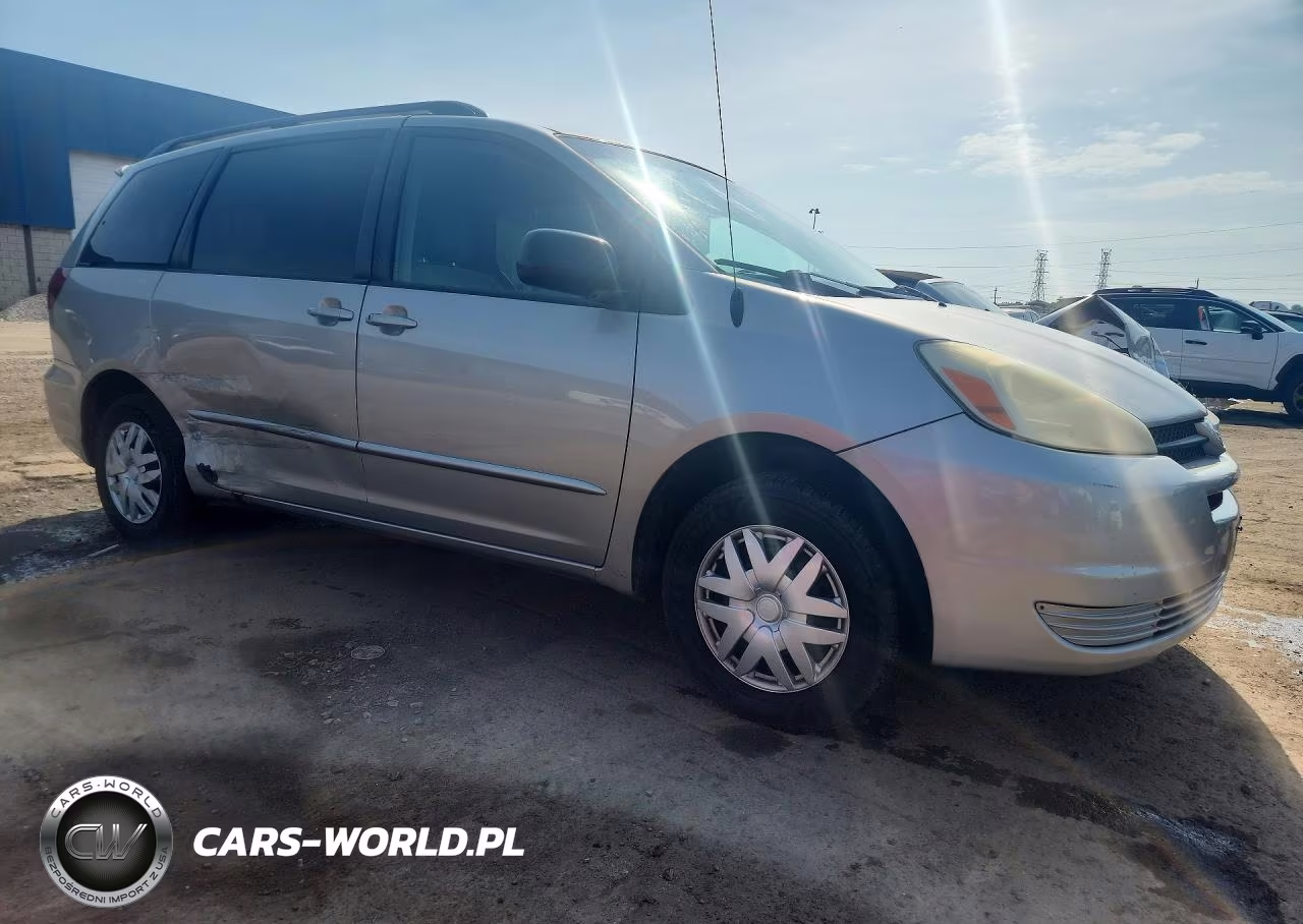 2005 Toyota Sienna Le 8 Passenger VIN:5TDZA23C35S288333 - 4