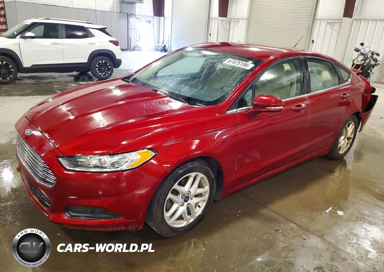 2015 Ford Fusion Se – zdjęcie 1 z 13