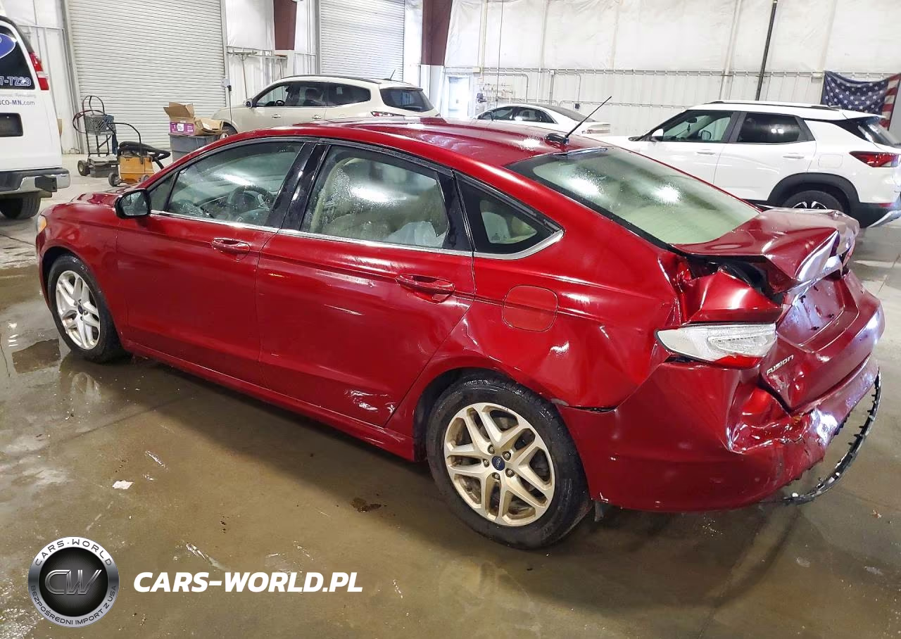 2015 Ford Fusion Se VIN:3FA6P0H78FR249667 - 2