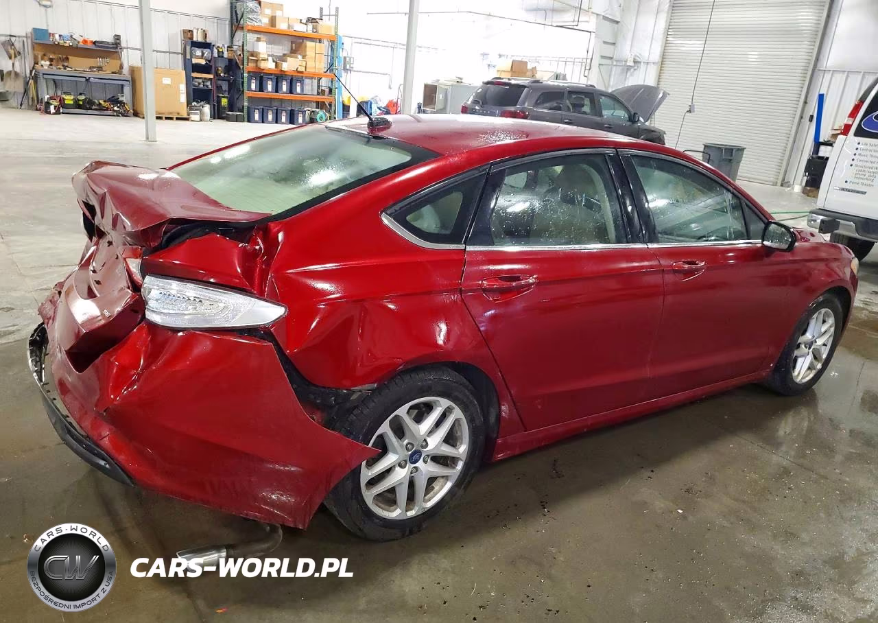 2015 Ford Fusion Se VIN:3FA6P0H78FR249667 - 3