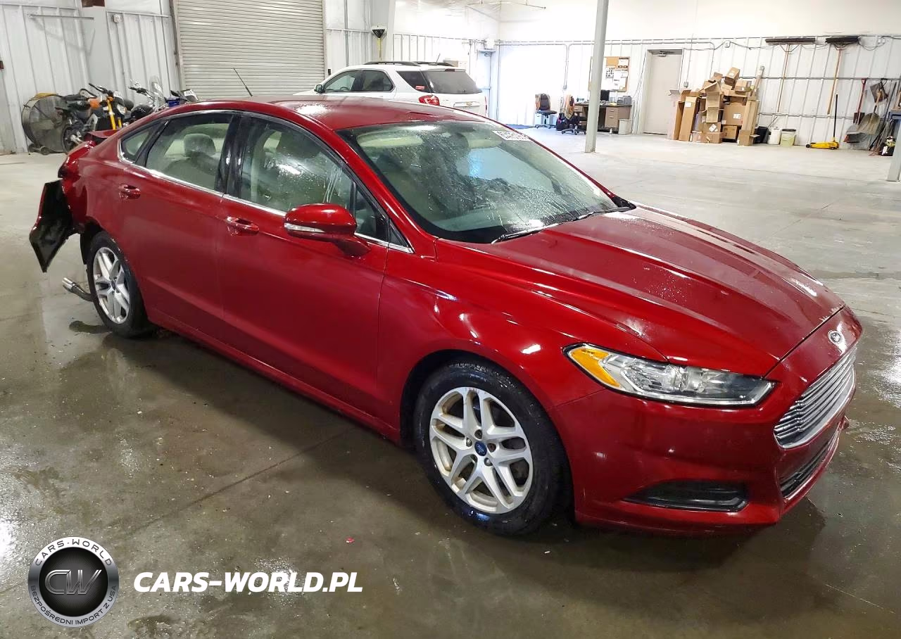 2015 Ford Fusion Se VIN:3FA6P0H78FR249667 - 4