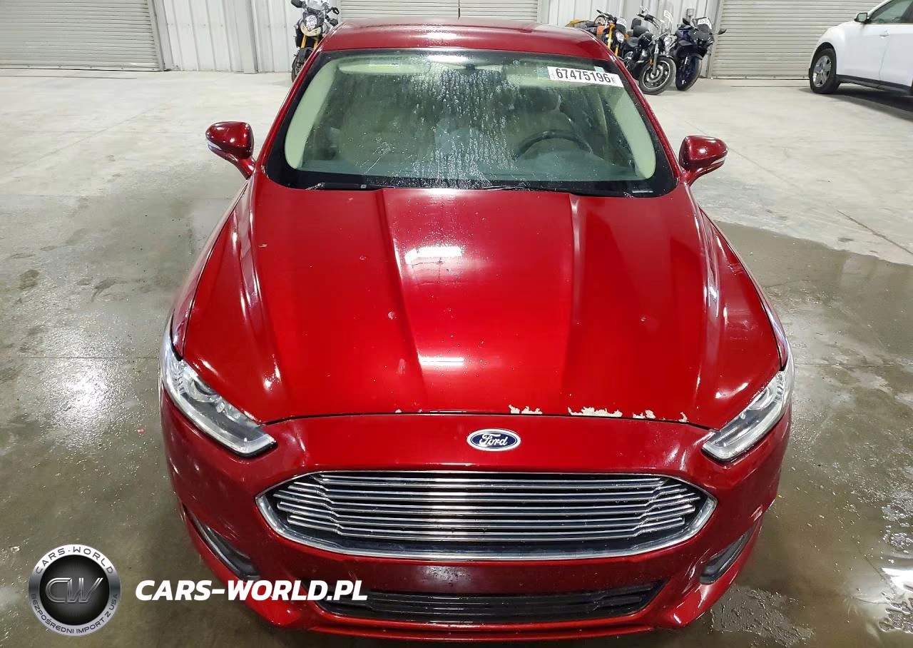 2015 Ford Fusion Se VIN:3FA6P0H78FR249667 - 5