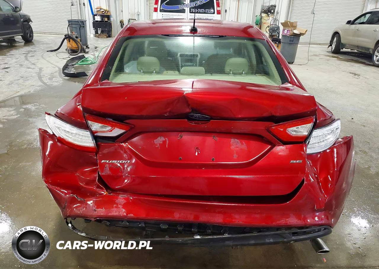 2015 Ford Fusion Se VIN:3FA6P0H78FR249667 - 6