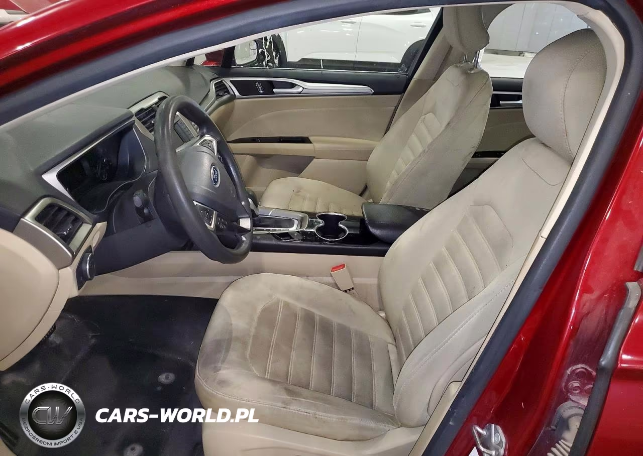 2015 Ford Fusion Se VIN:3FA6P0H78FR249667 - 7