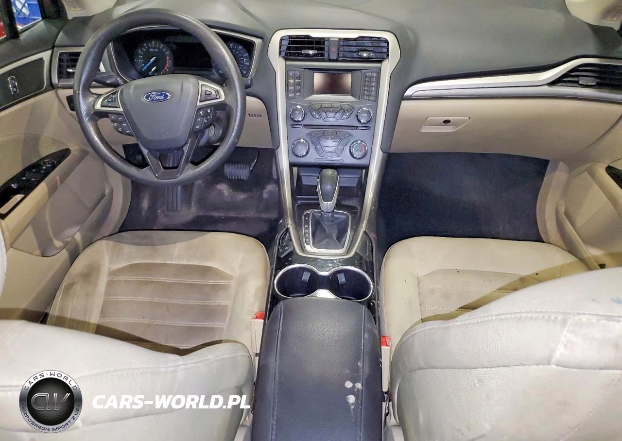 2015 Ford Fusion Se VIN:3FA6P0H78FR249667 - 8