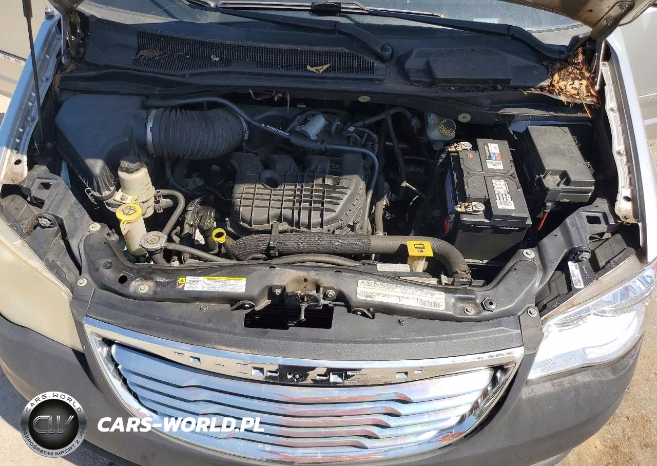 2012 Chrysler Town & Country Touring VIN:2C4RC1BG7CR387929 - 12