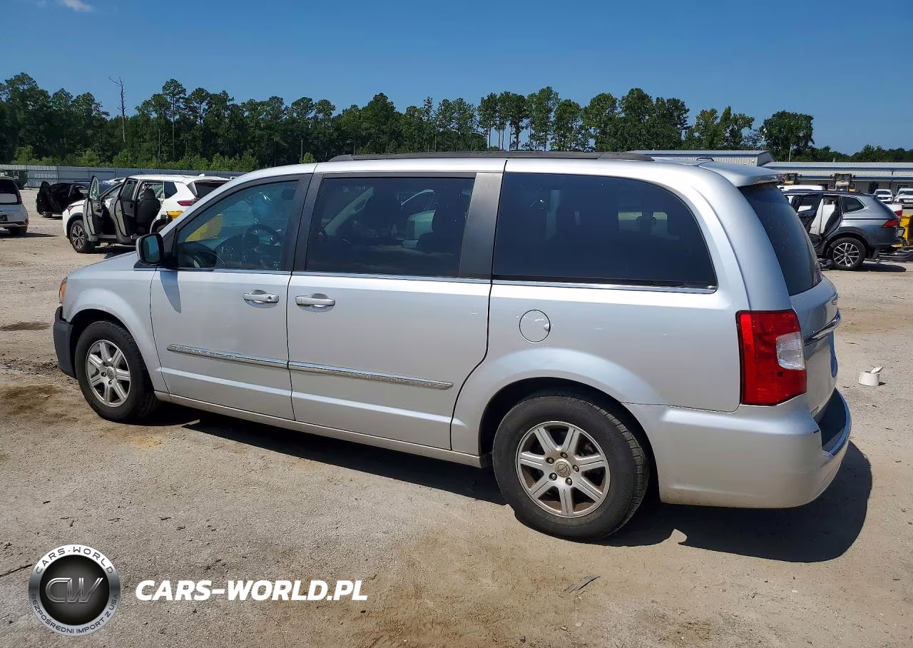 2012 Chrysler Town & Country Touring VIN:2C4RC1BG7CR387929 - 2
