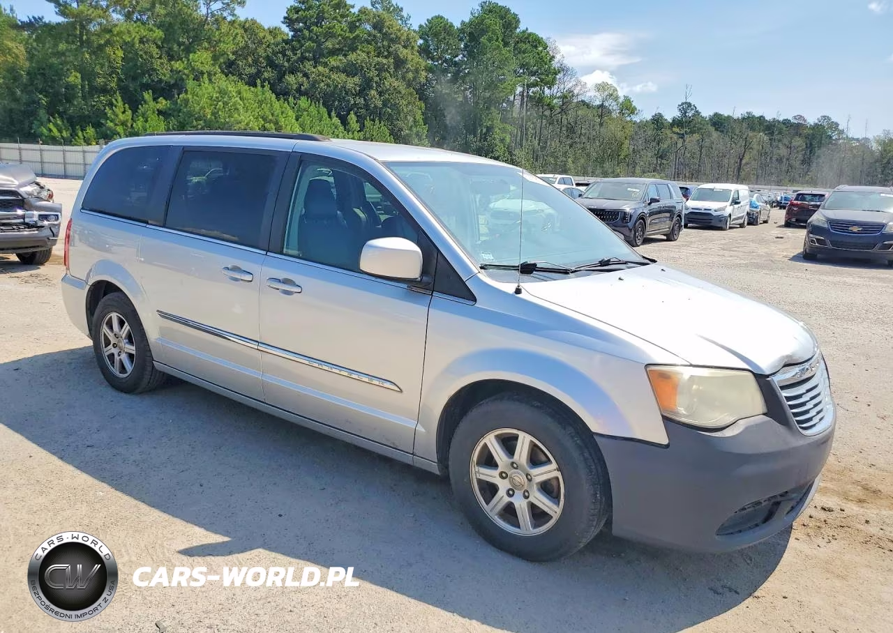 2012 Chrysler Town & Country Touring VIN:2C4RC1BG7CR387929 - 4