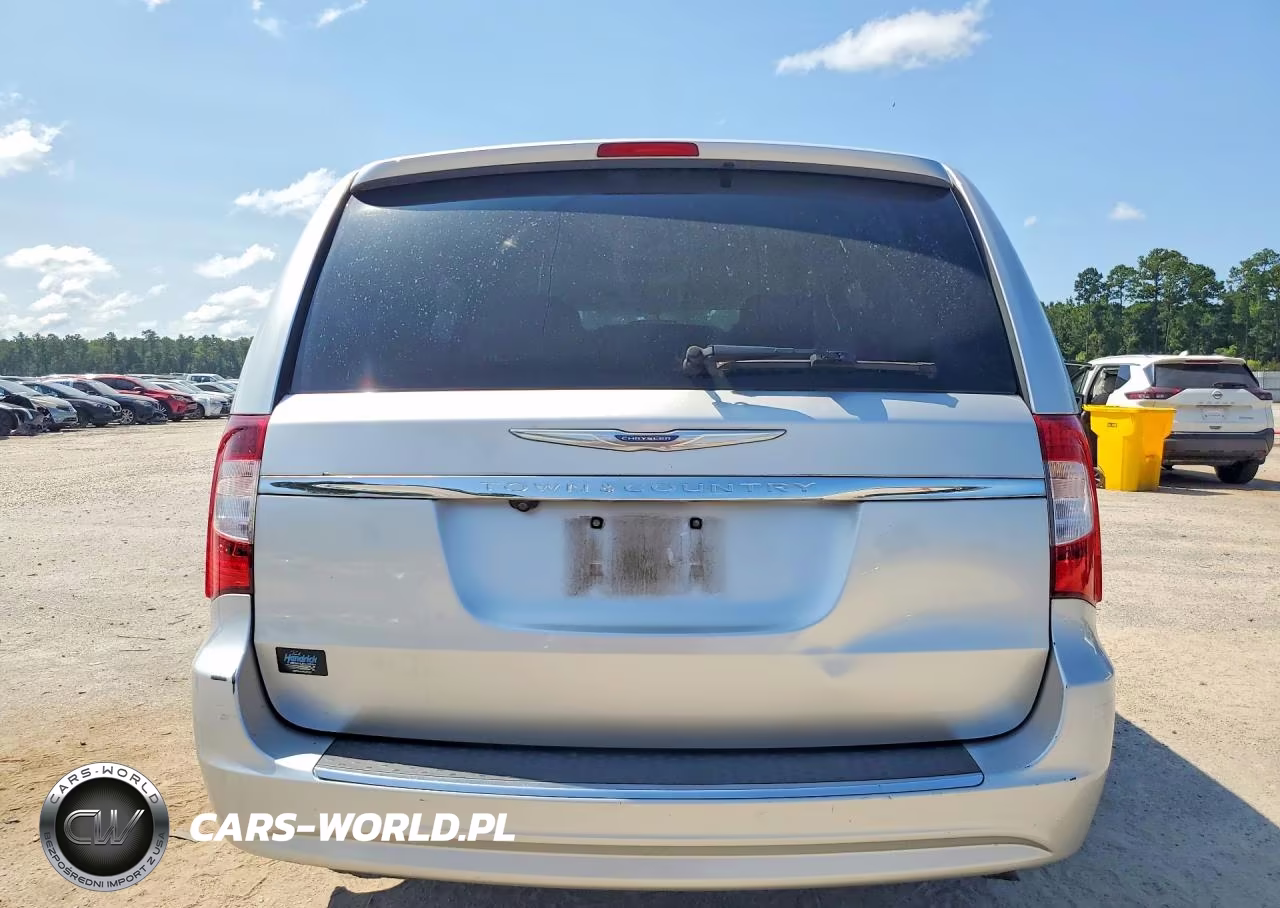 2012 Chrysler Town & Country Touring VIN:2C4RC1BG7CR387929 - 6