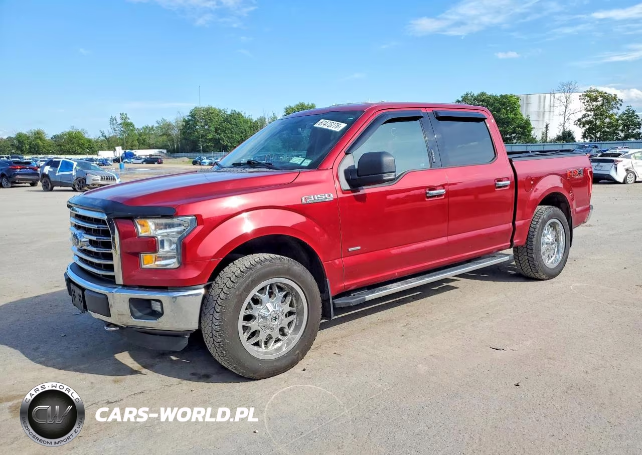 2015 Ford F150 Supercrew – zdjęcie 1 z 12