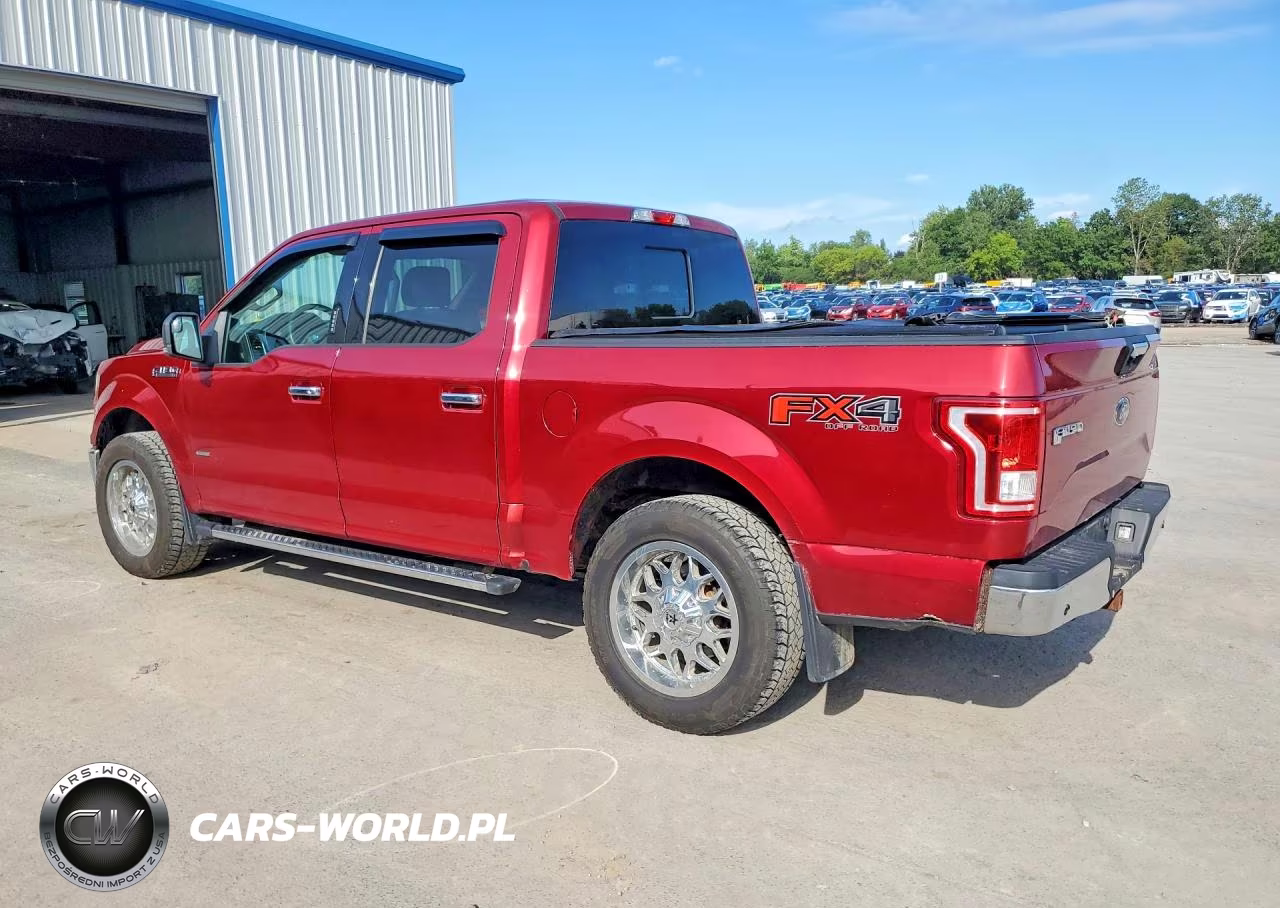 2015 Ford F150 Supercrew VIN:1FTEW1EG6FFA04382 - 2