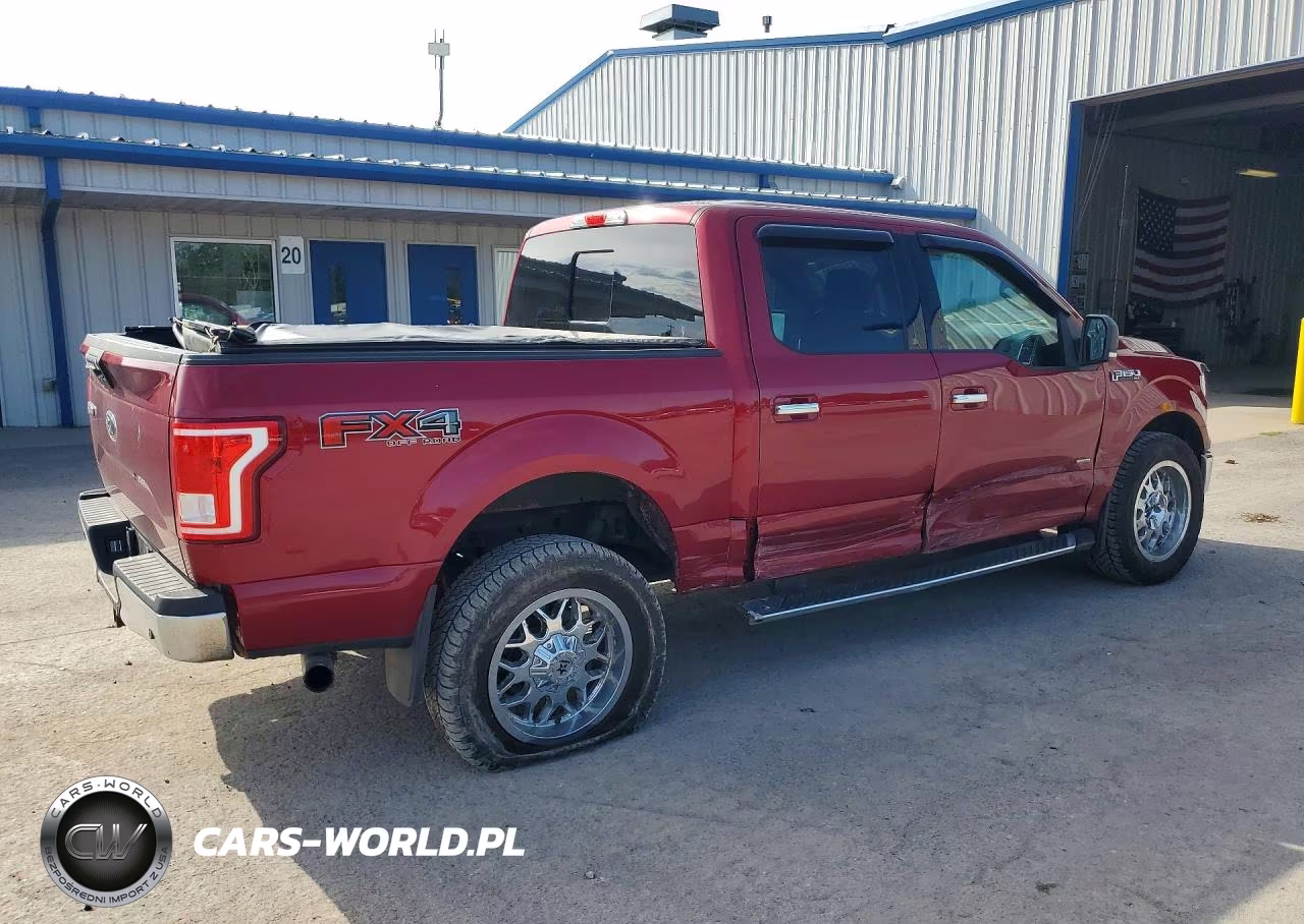 2015 Ford F150 Supercrew VIN:1FTEW1EG6FFA04382 - 3