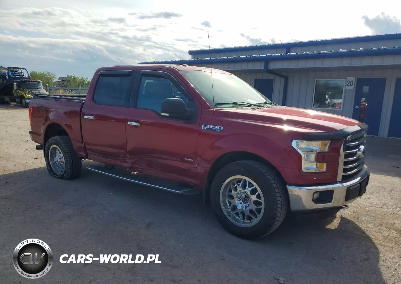 2015 Ford F150 Supercrew VIN:1FTEW1EG6FFA04382 - 4