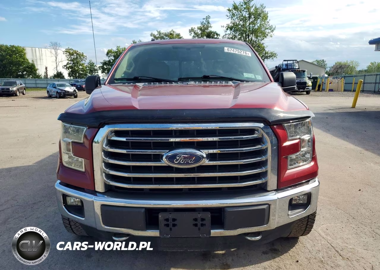 2015 Ford F150 Supercrew VIN:1FTEW1EG6FFA04382 - 5