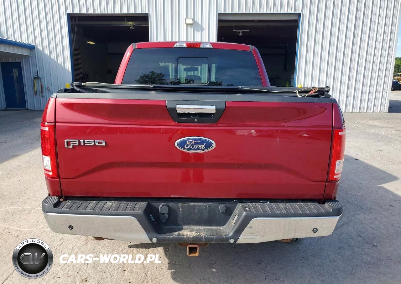 2015 Ford F150 Supercrew VIN:1FTEW1EG6FFA04382 - 6