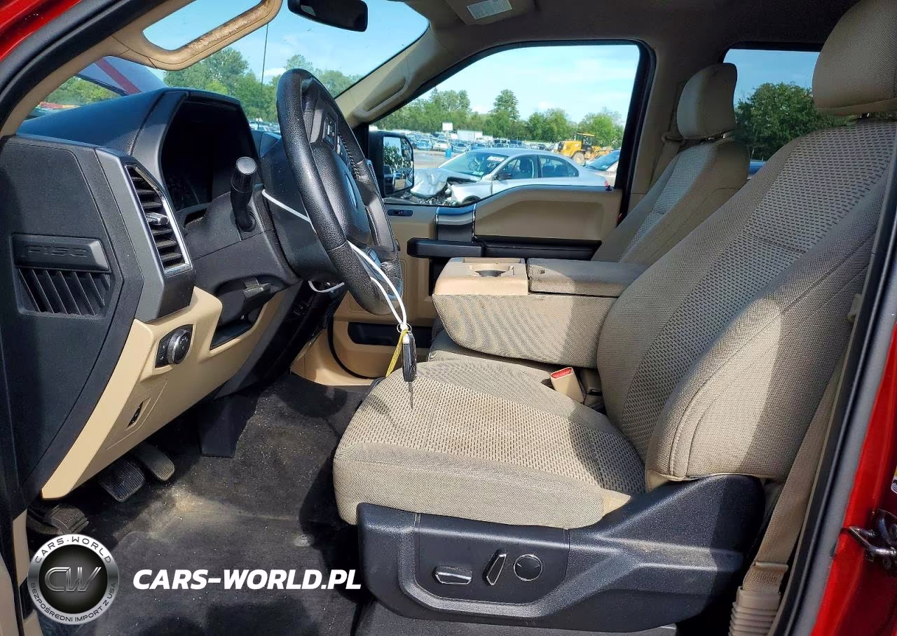 2015 Ford F150 Supercrew VIN:1FTEW1EG6FFA04382 - 7