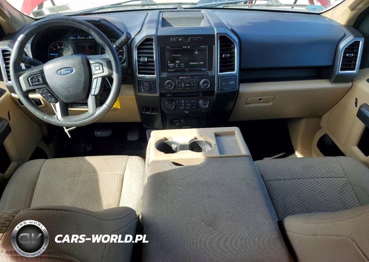 2015 Ford F150 Supercrew VIN:1FTEW1EG6FFA04382 - 8