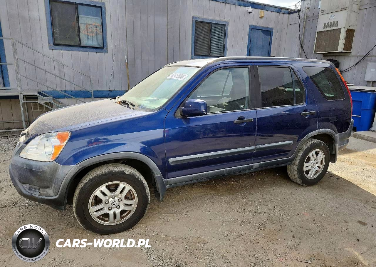 2004 Honda Cr-V Ex – zdjęcie 1 z 13