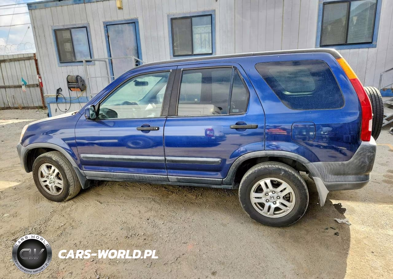 2004 Honda Cr-V Ex VIN:JHLRD78894C020009 - 2
