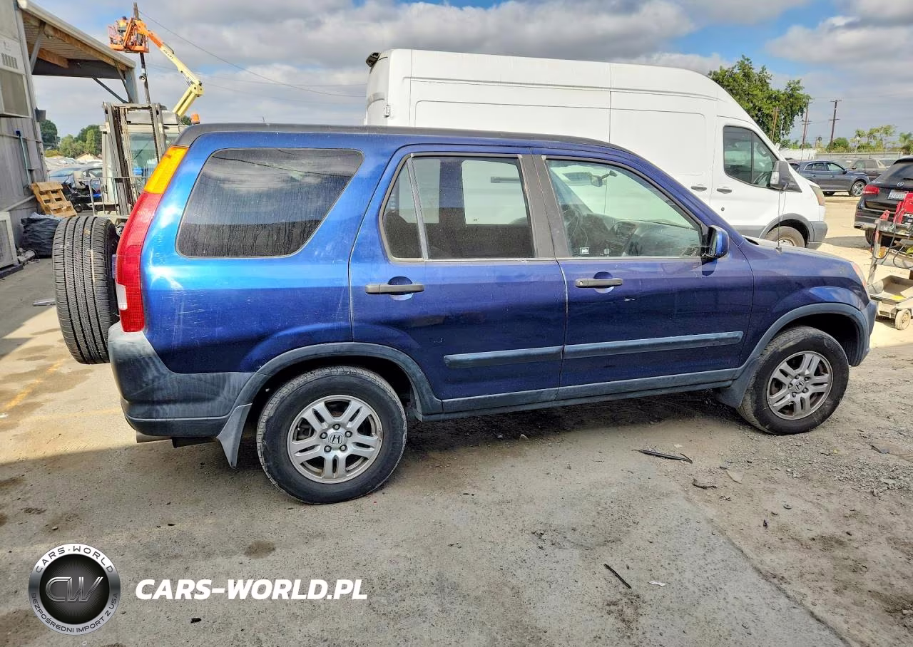 2004 Honda Cr-V Ex VIN:JHLRD78894C020009 - 3